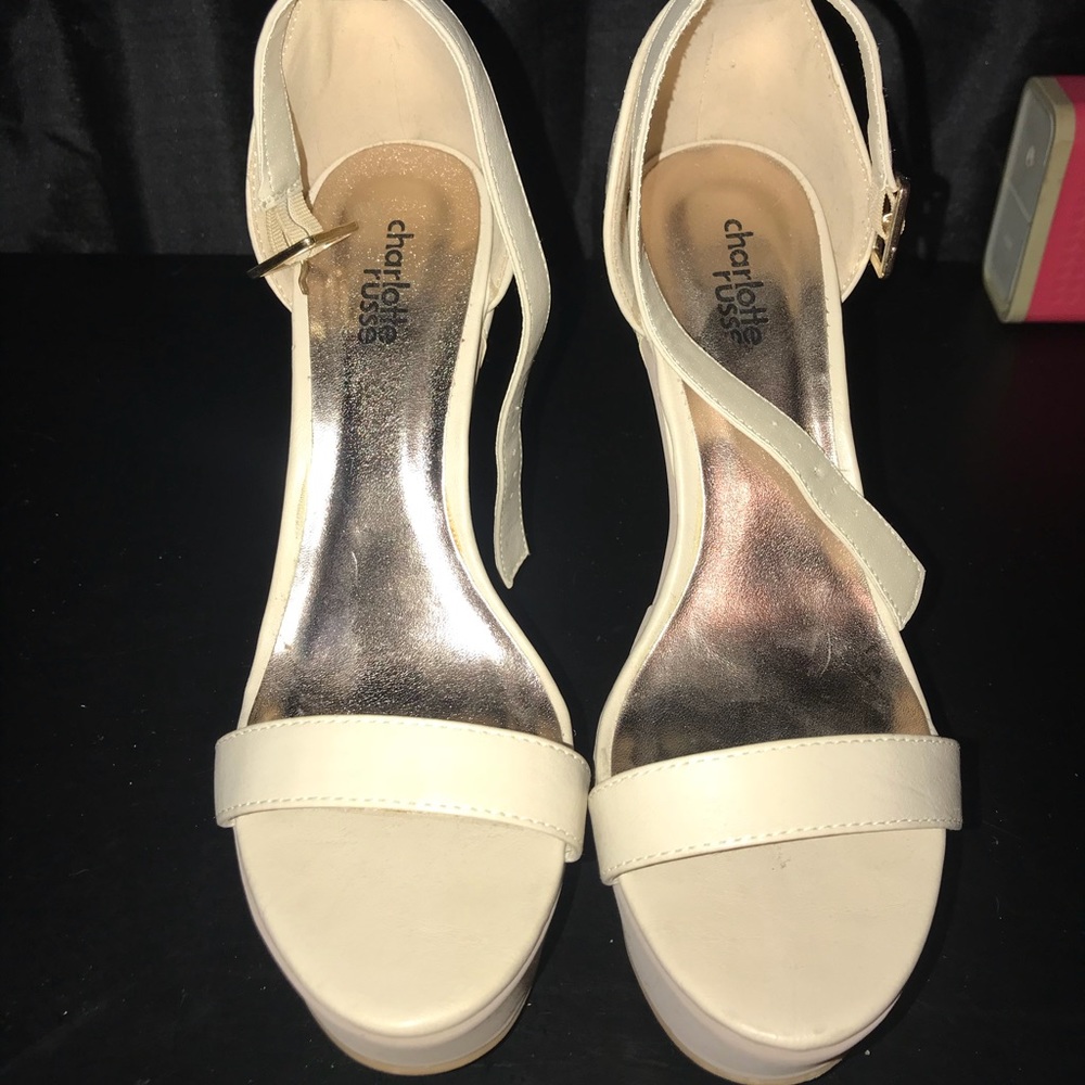 Charlotte Russe wedges